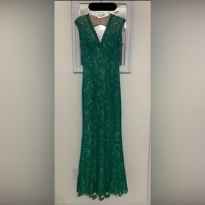 Green gown